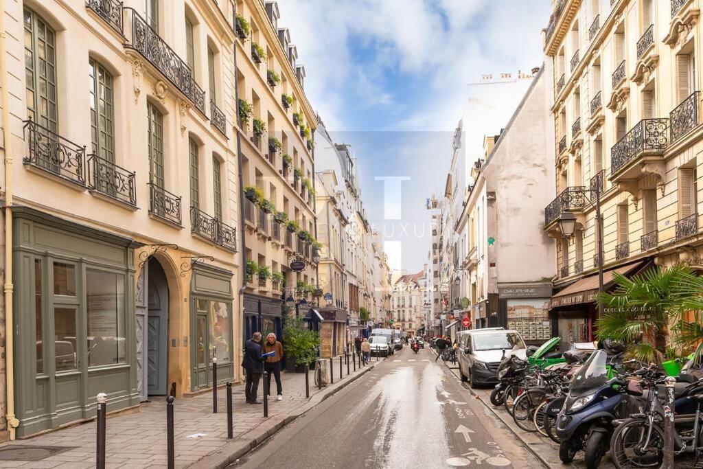 Dauphine Saint Germain 6Th Arr 2Bedrooms Parijs Buitenkant foto